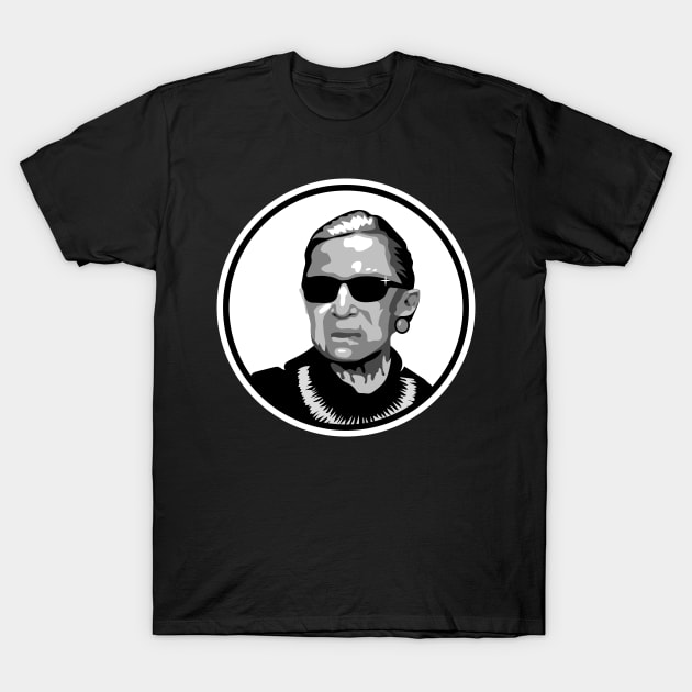 Ruth Bader Ginsberg T-Shirt by FeministShirts